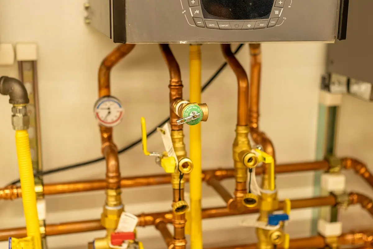 Licensed technician providing Backflow Prevention for a homeowner in North Branford